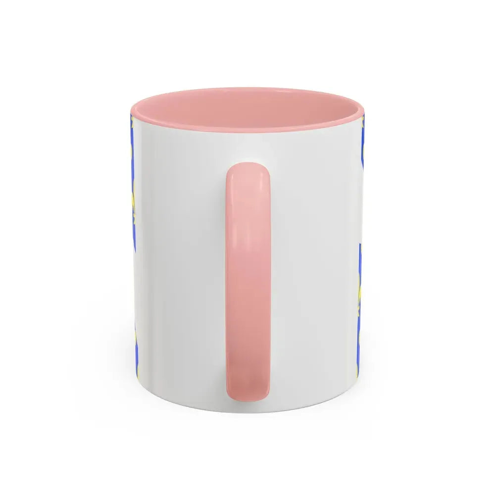 Flag of Yvelines France - Accent Coffee Mug - Go Mug Yourself