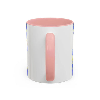 Flag of Yvelines France - Accent Coffee Mug - Go Mug Yourself