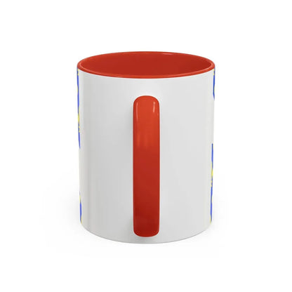 Flag of Yvelines France - Accent Coffee Mug - Go Mug Yourself