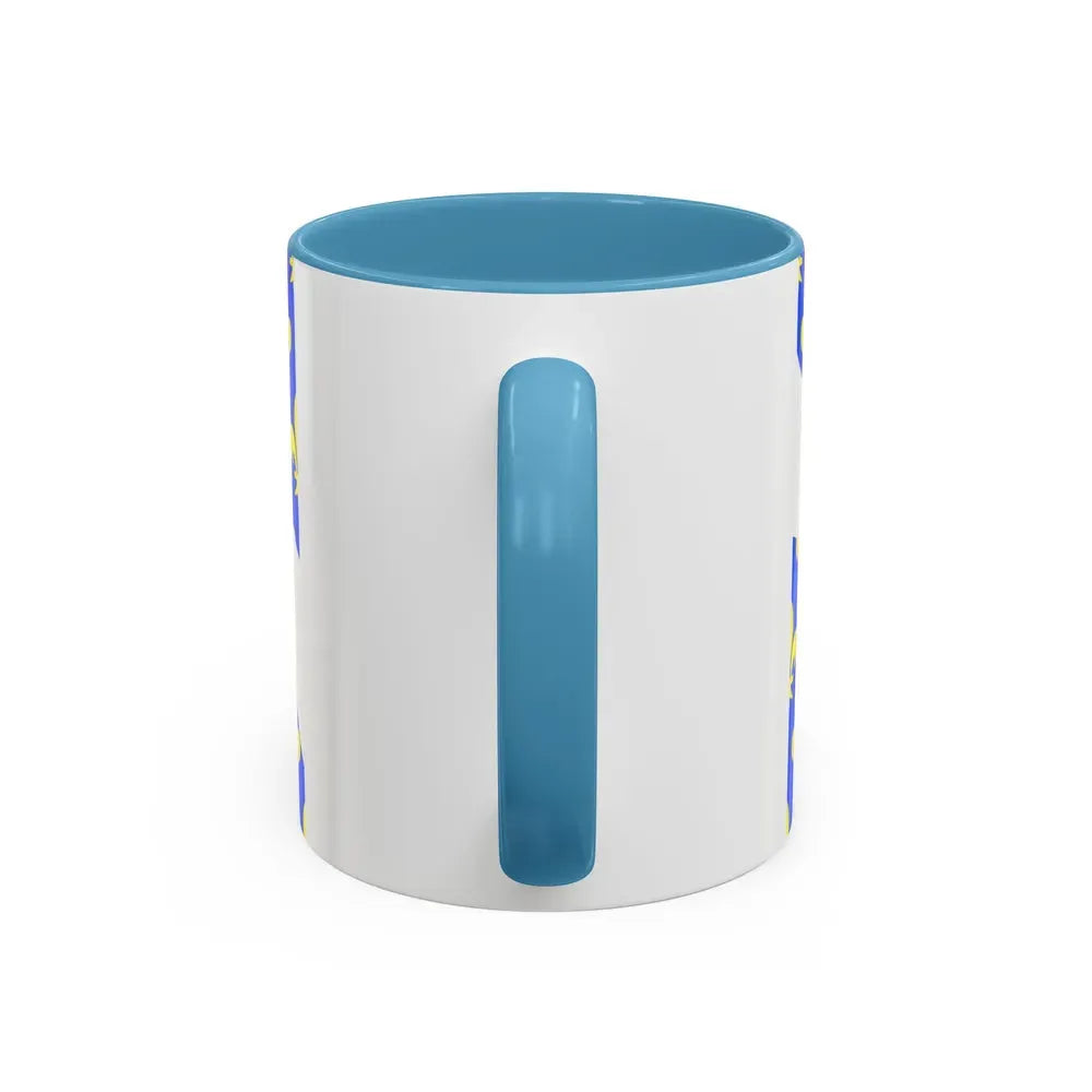 Flag of Yvelines France - Accent Coffee Mug - Go Mug Yourself