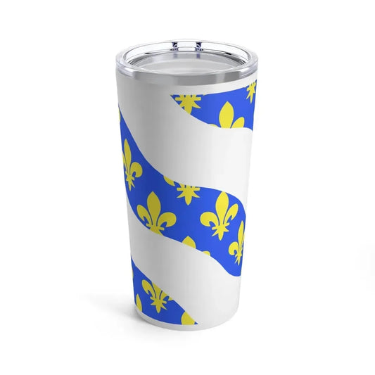 Flag of Yvelines France - Tumbler 20oz 20oz - Go Mug Yourself