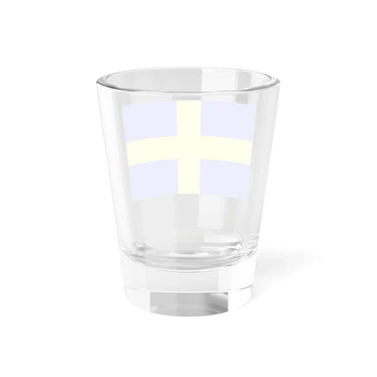 Flag of Yvoire (France) Shot Glass 1.5oz - Go Mug Yourself