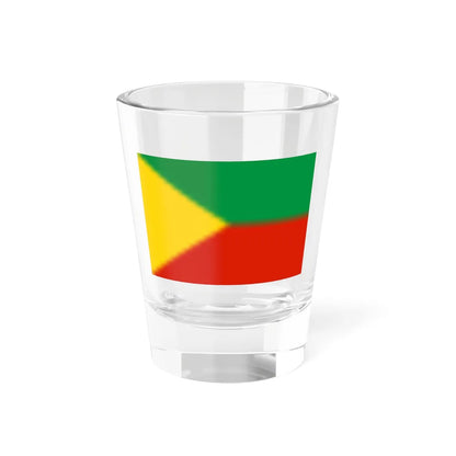 Flag of Zabaykalsky Krai (Russia) Shot Glass 1.5oz 1.5oz - Go Mug Yourself