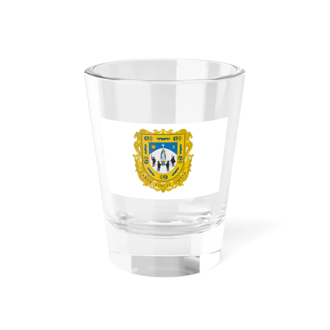 Flag of Zacatecas (Mexico) Shot Glass 1.5oz 1.5oz - Go Mug Yourself