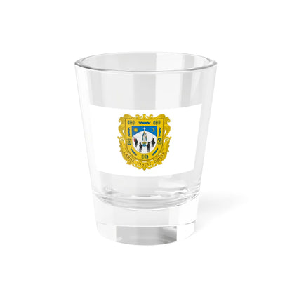 Flag of Zacatecas (Mexico) Shot Glass 1.5oz 1.5oz - Go Mug Yourself