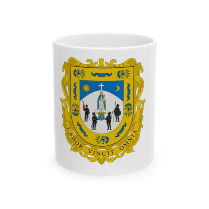 Flag of Zacatecas (Mexico) White Coffee Mug 11oz - Go Mug Yourself