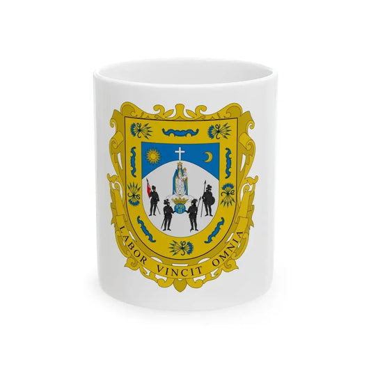 Flag of Zacatecas (Mexico) White Coffee Mug 11oz - Go Mug Yourself