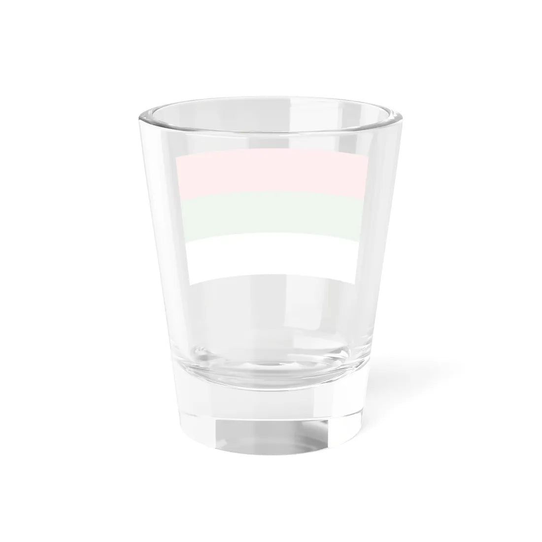 Flag of Zagłebie Dabrowskie (Poland) Shot Glass 1.5oz - Go Mug Yourself