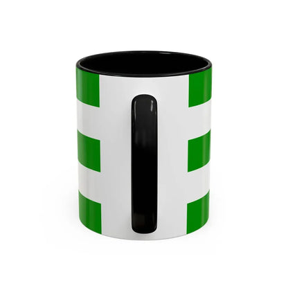 Flag of Zagreb County Croatia - Accent Coffee Mug - Go Mug Yourself