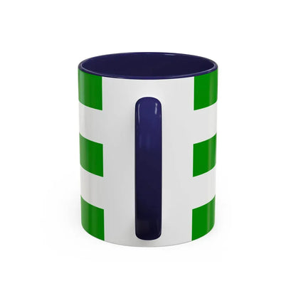 Flag of Zagreb County Croatia - Accent Coffee Mug - Go Mug Yourself