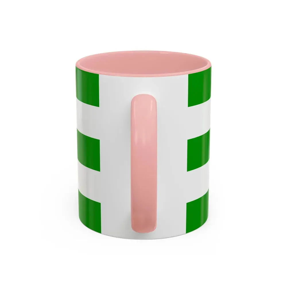 Flag of Zagreb County Croatia - Accent Coffee Mug - Go Mug Yourself