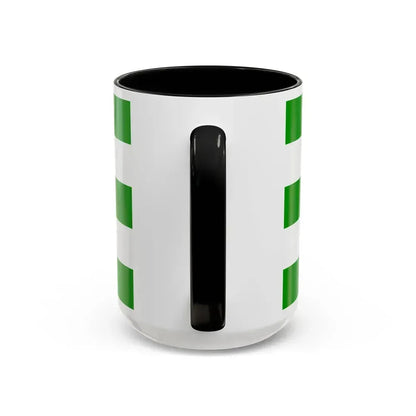 Flag of Zagreb County Croatia - Accent Coffee Mug - Go Mug Yourself