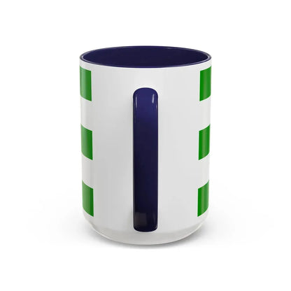 Flag of Zagreb County Croatia - Accent Coffee Mug - Go Mug Yourself