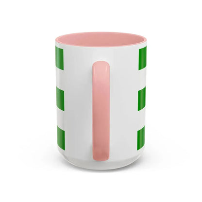 Flag of Zagreb County Croatia - Accent Coffee Mug - Go Mug Yourself