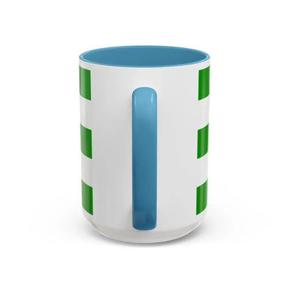 Flag of Zagreb County Croatia - Accent Coffee Mug - Go Mug Yourself