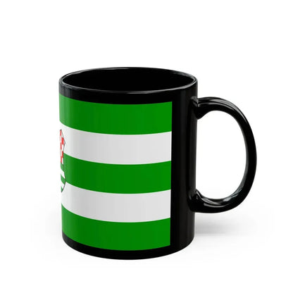 Flag of Zagreb County Croatia - Black Coffee Mug - Go Mug Yourself