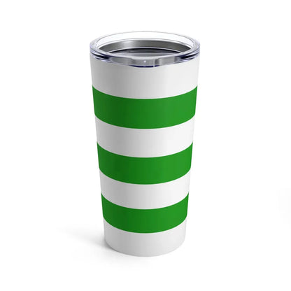Flag of Zagreb County Croatia - Tumbler 20oz - Go Mug Yourself