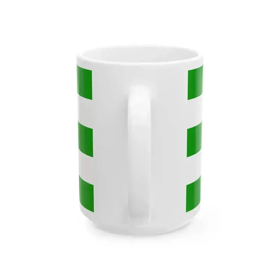 Flag of Zagreb County Croatia - White Coffee Mug - Go Mug Yourself