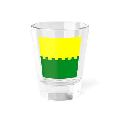 Flag of Zaim (Moldova) Shot Glass 1.5oz 1.5oz - Go Mug Yourself