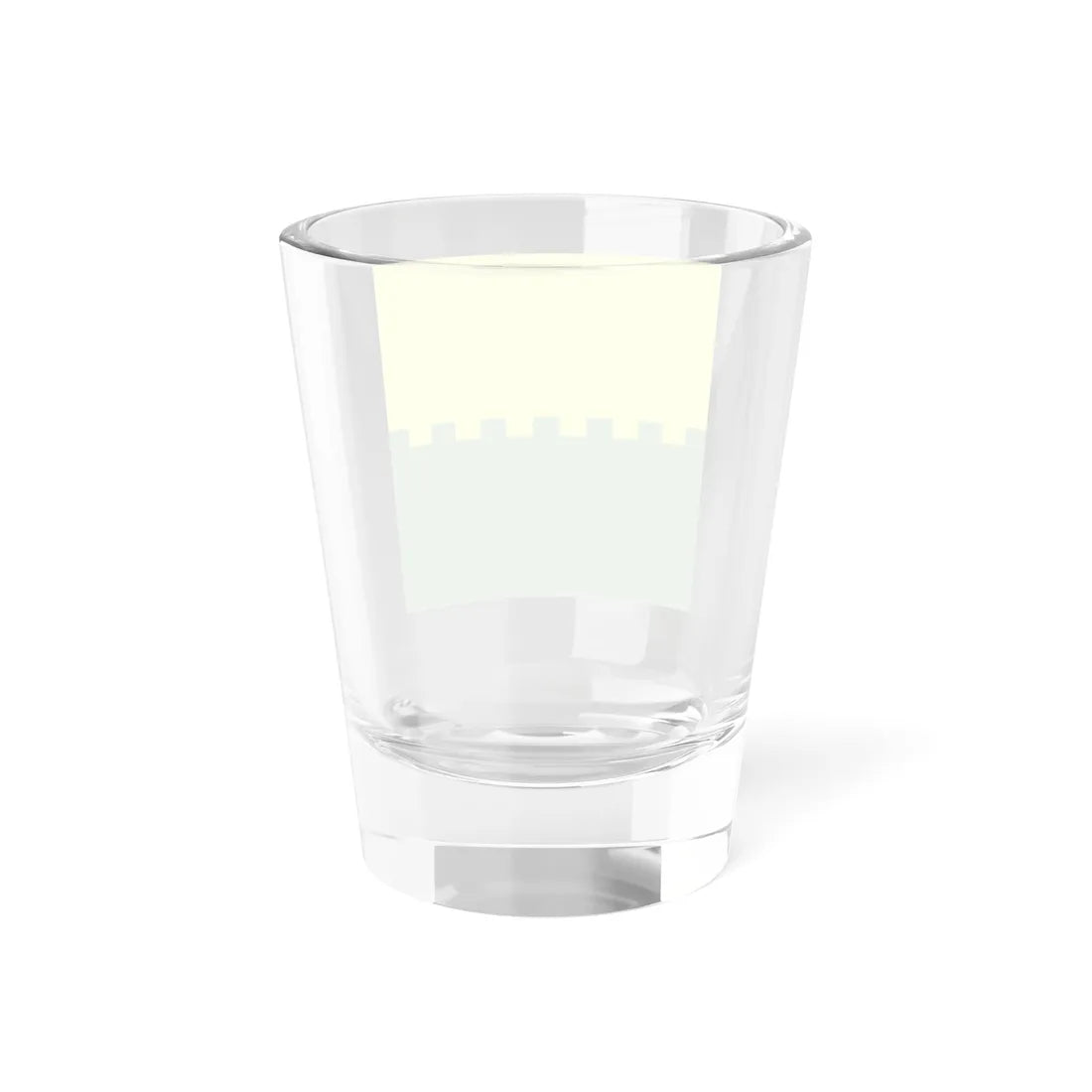 Flag of Zaim (Moldova) Shot Glass 1.5oz - Go Mug Yourself