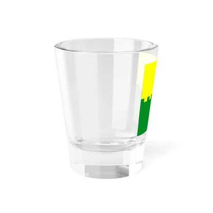Flag of Zaim (Moldova) Shot Glass 1.5oz - Go Mug Yourself