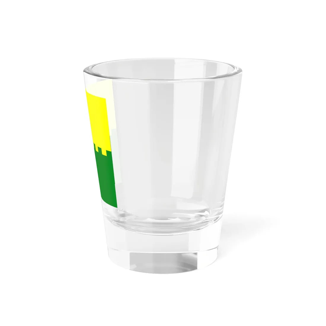 Flag of Zaim (Moldova) Shot Glass 1.5oz - Go Mug Yourself