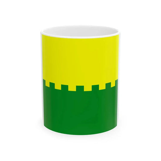 Flag of Zaim (Moldova) White Coffee Mug 11oz - Go Mug Yourself