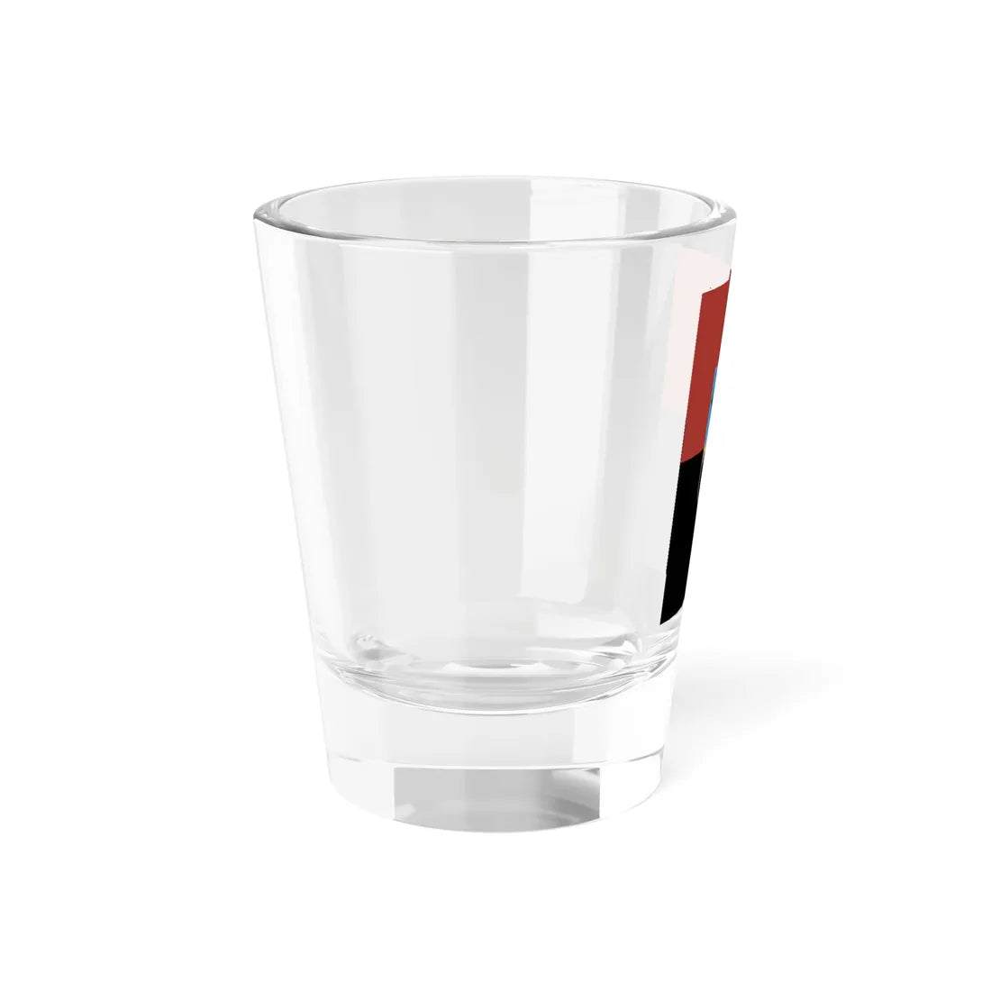 Flag of Zajas Municipality North Macedonia (North Macedonia) Shot Glass 1.5oz - Go Mug Yourself