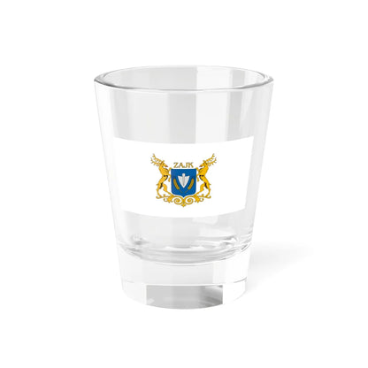 Flag of Zajk (Hungary) Shot Glass 1.5oz 1.5oz - Go Mug Yourself