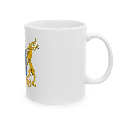 Flag of Zajk (Hungary) White Coffee Mug - Go Mug Yourself