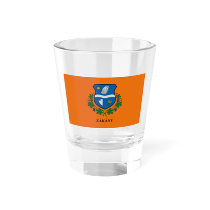 Flag of Zakany (Hungary) Shot Glass 1.5oz 1.5oz - Go Mug Yourself