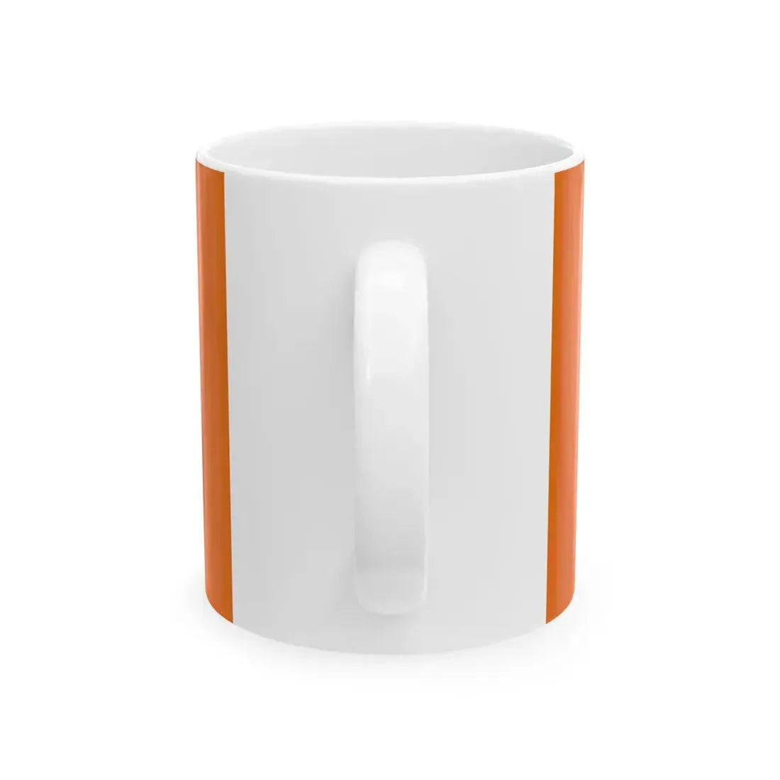 Flag of Zakany (Hungary) White Coffee Mug - Go Mug Yourself