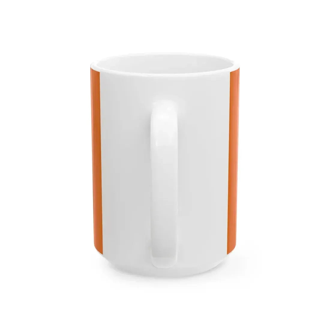 Flag of Zakany (Hungary) White Coffee Mug - Go Mug Yourself
