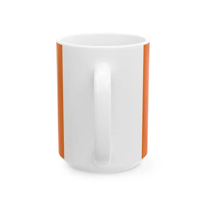 Flag of Zakany (Hungary) White Coffee Mug - Go Mug Yourself