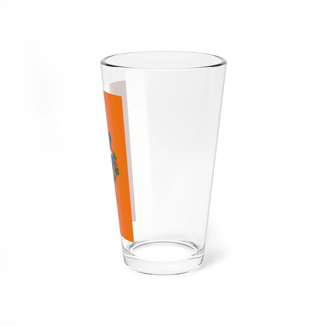 Flag of Zakany vertical (Hungary) Pint Glass 16oz - Go Mug Yourself