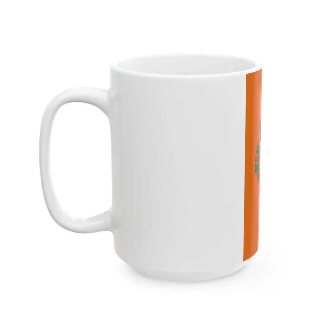 Flag of Zakany vertical (Hungary) White Coffee Mug - Go Mug Yourself