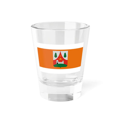 Flag of Zakanyfalu (Hungary) Shot Glass 1.5oz 1.5oz - Go Mug Yourself