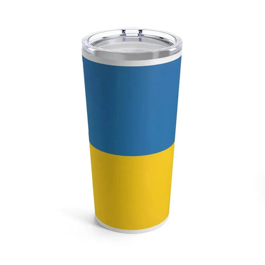 Flag of Zakarpattia Oblast Ukraine - Tumbler 20oz 20oz - Go Mug Yourself