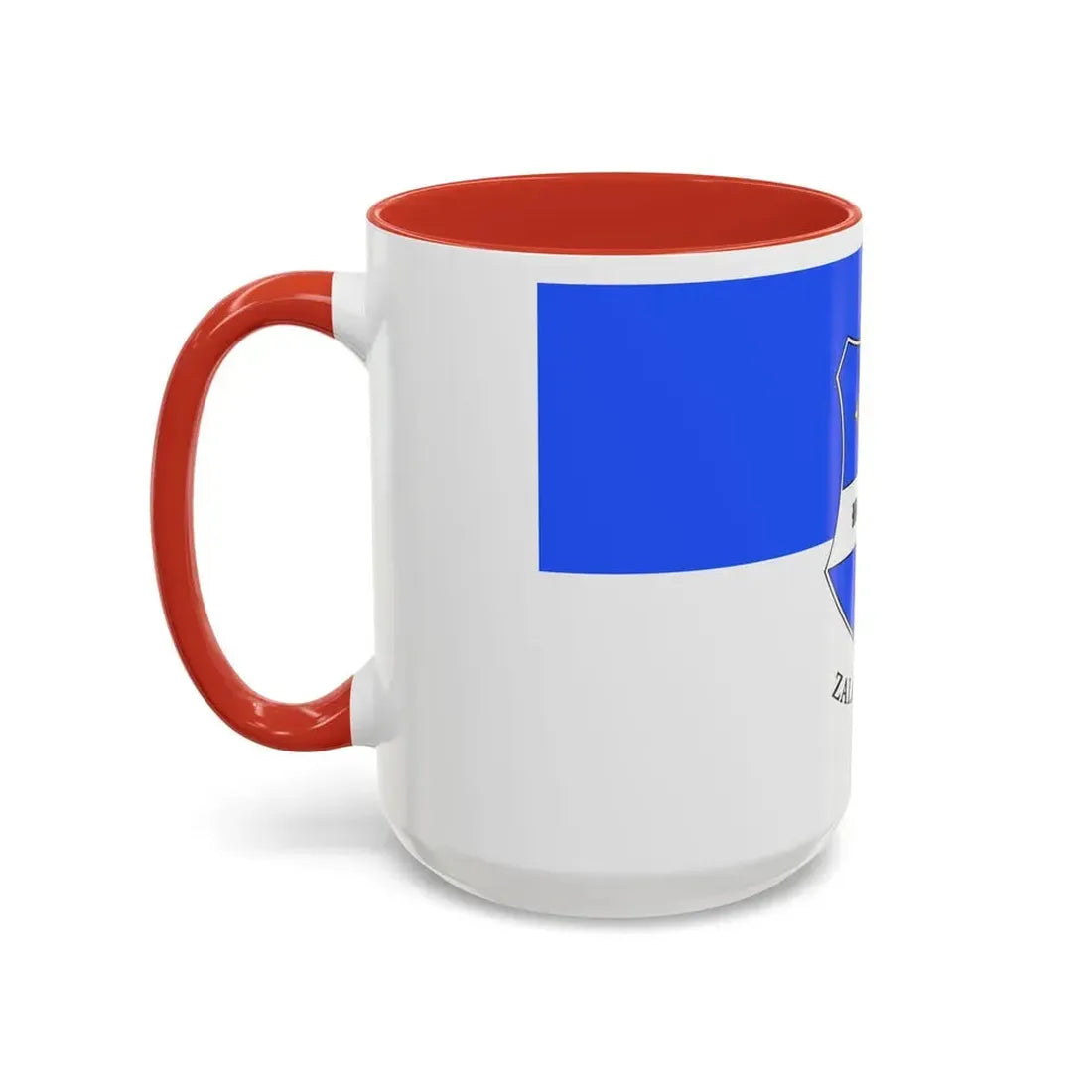 Flag of Zala County Hungary - Accent Coffee Mug - Go Mug Yourself