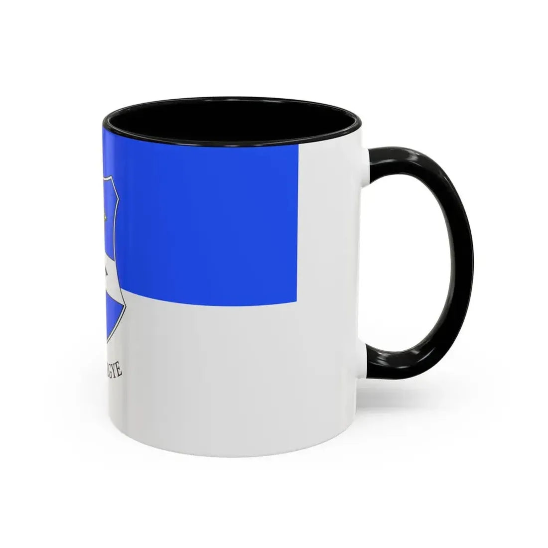 Flag of Zala County Hungary - Accent Coffee Mug - Go Mug Yourself