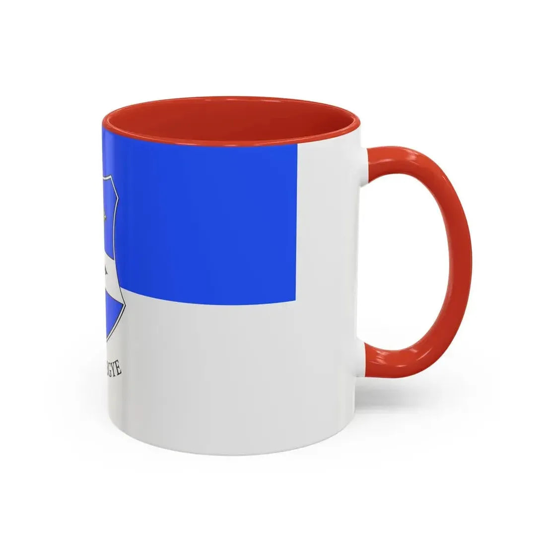 Flag of Zala County Hungary - Accent Coffee Mug - Go Mug Yourself