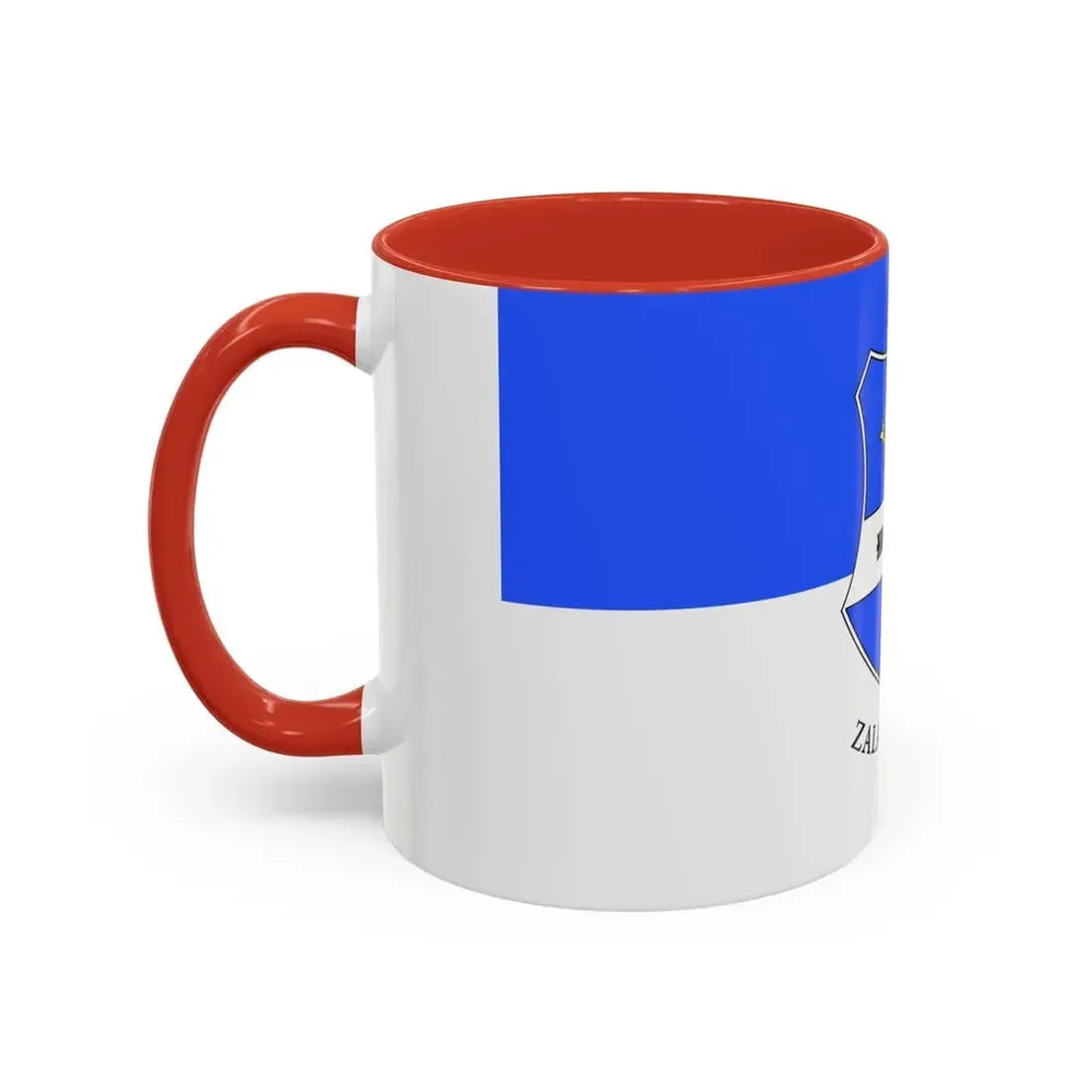 Flag of Zala County Hungary - Accent Coffee Mug - Go Mug Yourself