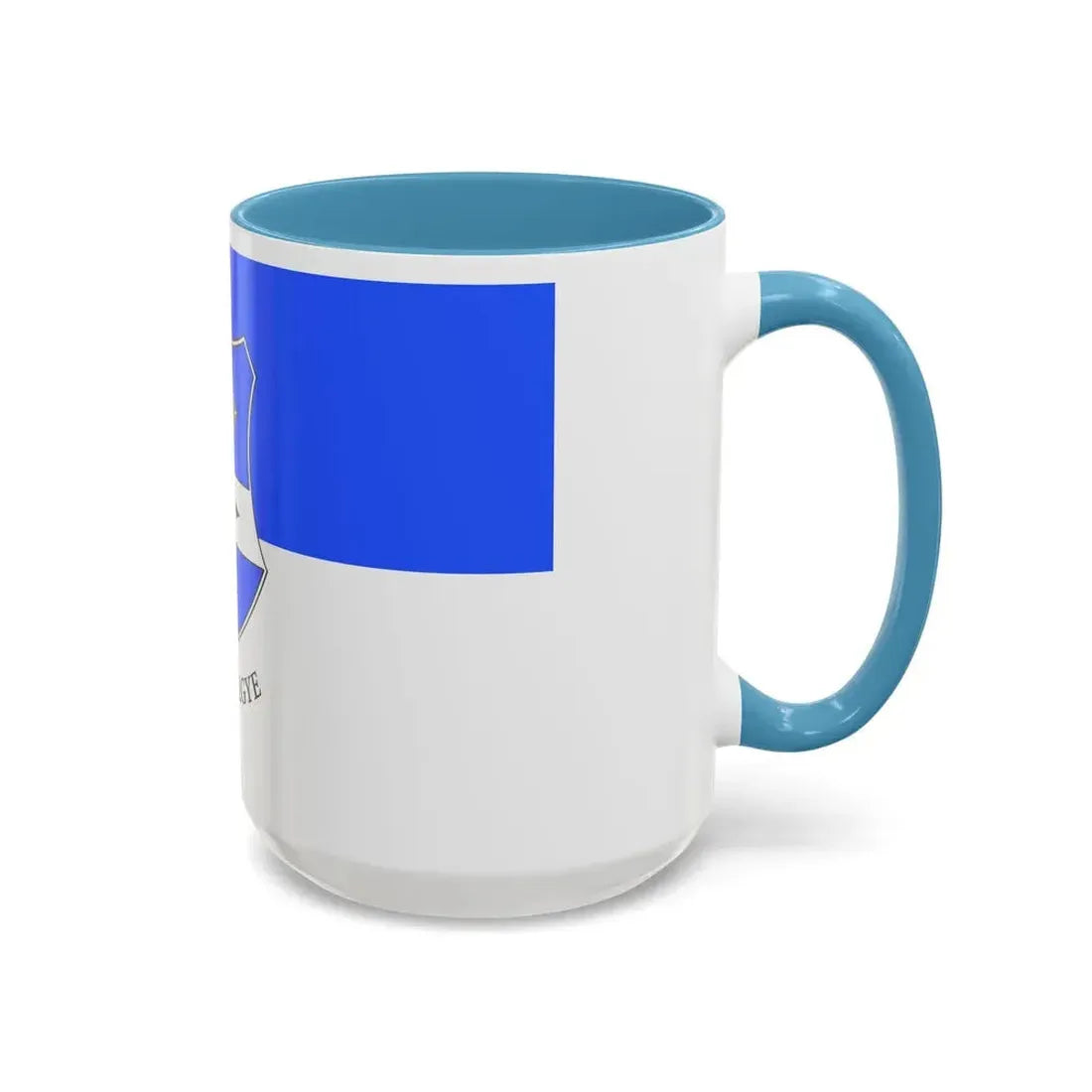 Flag of Zala County Hungary - Accent Coffee Mug - Go Mug Yourself