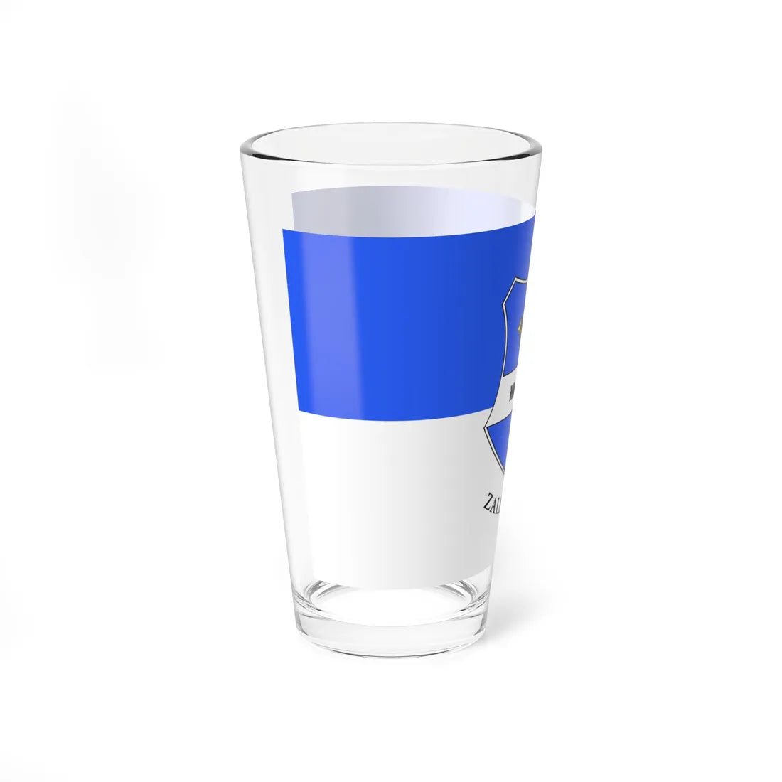 Flag of Zala County Hungary - Pint Glass 16oz - Go Mug Yourself