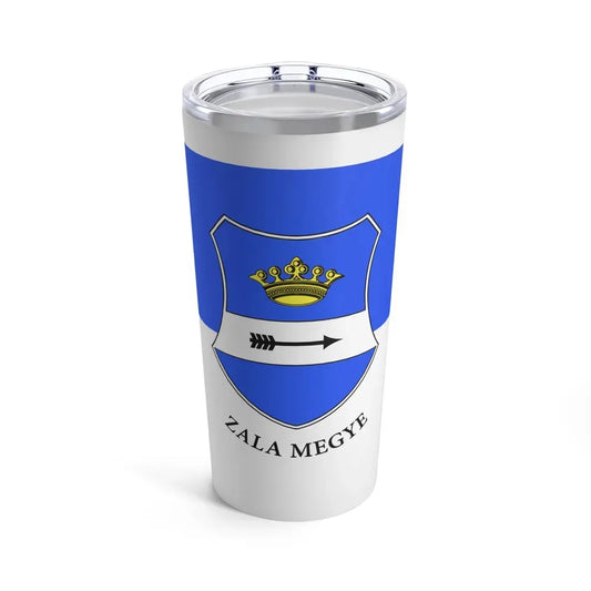 Flag of Zala County Hungary - Tumbler 20oz 20oz - Go Mug Yourself