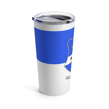 Flag of Zala County Hungary - Tumbler 20oz - Go Mug Yourself