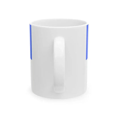 Flag of Zala County Hungary - White Coffee Mug - Go Mug Yourself