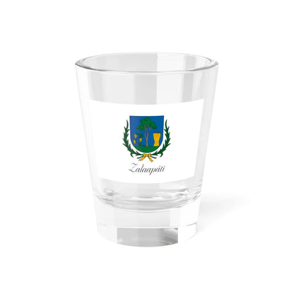 Flag of Zalaapati (Hungary) Shot Glass 1.5oz 1.5oz - Go Mug Yourself