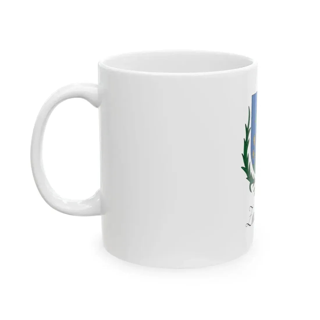 Flag of Zalaapati (Hungary) White Coffee Mug - Go Mug Yourself