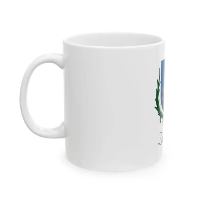 Flag of Zalaapati (Hungary) White Coffee Mug - Go Mug Yourself